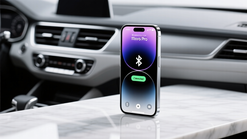 How to Connect iPhone to Car Speakers Through Bluetooth in 2024: The 5-Step Fix That Solves 92% of Failed Pairings (No 'Forget This Device' Guesswork)