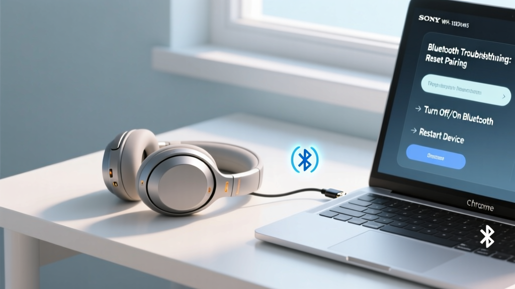 How to Connect Sony Wireless Headphones to Chromebook in Under 90 Seconds (Even If Bluetooth Keeps Failing or Shows 'Pairing Failed') — A Step-by-Step Fix for Every Model from WH-1000XM5 to LinkBuds S