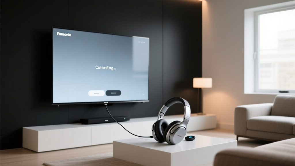 How to Connect Wireless Headphones to Panasonic Viera TV: The Real Reason It Fails (and Exactly 4 Working Methods That Bypass the 'No Bluetooth Audio Out' Limitation)