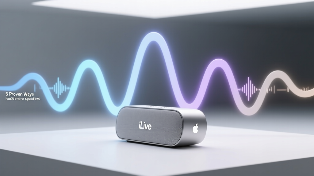 How to Hook More Speakers to iLive Bluetooth Speaker System: 5 Proven Ways (Without Blowing Your Amp or Losing Sync)