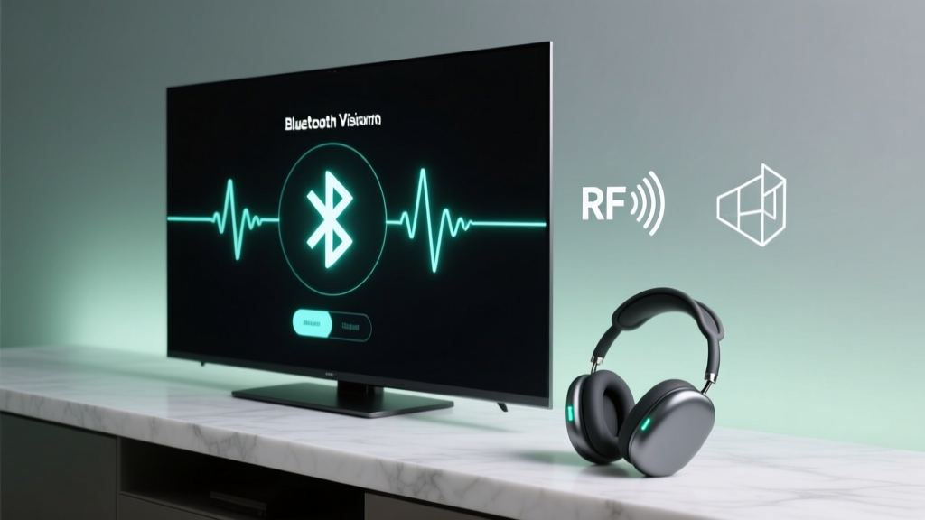 Yes, You *Can* Connect Wireless Headphones to Your Smart TV—But Most People Fail at Step 3 (Here’s the Exact Fix for Bluetooth, RF, and Latency-Free Audio)
