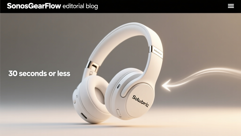 How to Turn On Sol Republic Relays Sport Wireless Headphones (in 30 Seconds or Less): The Exact Button Sequence Most Users Miss — Plus Troubleshooting If Nothing Happens