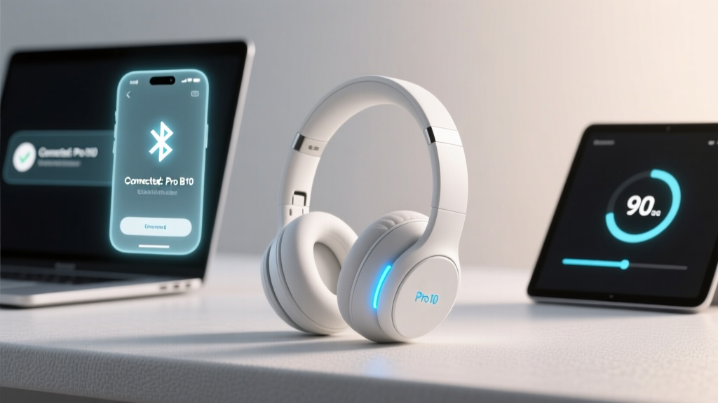 How to Connect Pro B10 Wireless Headphones in Under 90 Seconds (Even If Bluetooth Keeps Failing on Your Phone, Laptop, or Tablet — Here’s the Exact Fix That Works Every Time)
