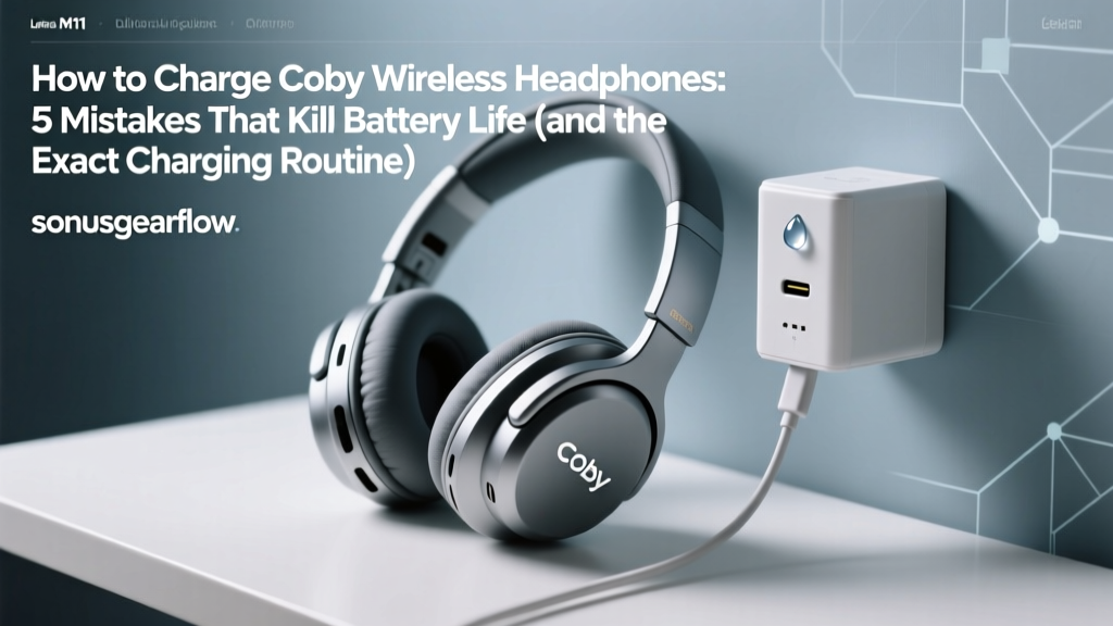 How to Charge Coby Wireless Headphones: 5 Mistakes That Kill Battery Life (and the Exact Charging Routine Engineers Recommend for 3+ Years of Reliable Use)