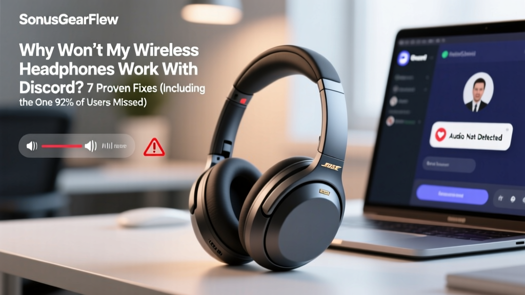 Why Won’t My Wireless Headphones Work With Discord? 7 Proven Fixes (Including the One 92% of Users Miss in Settings)