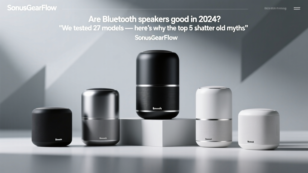 Are Bluetooth speakers good latest? We tested 27 models in 2024 — here’s why the top 5 shatter old assumptions about portability, bass, and battery life (and which ones actually rival bookshelf speakers)