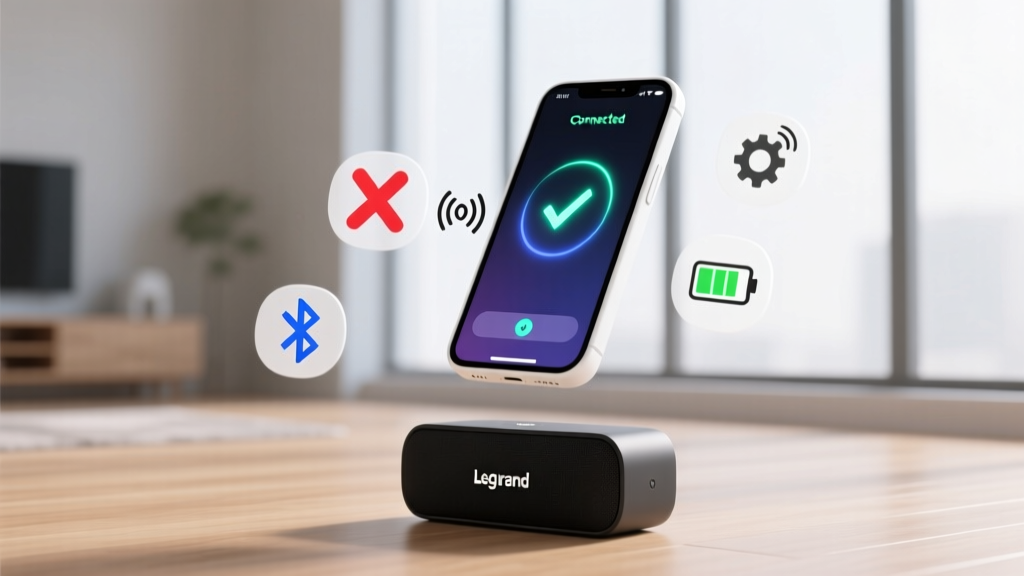 Yes, You *Can* Connect Your Phone Through Bluetooth to Legrand Speakers — But Only If You Know Which Models Support It (and Exactly How to Fix the 3 Most Common Pairing Failures)
