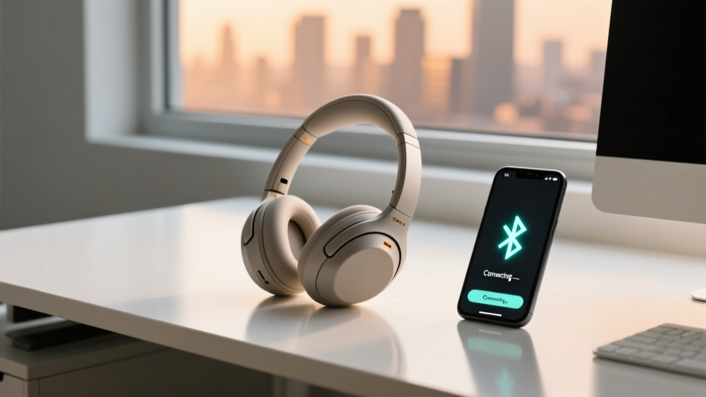 How to Connect Sony Wireless Headphones WH-CH510 in Under 90 Seconds (Even If Bluetooth Keeps Failing or Your Phone Won’t Recognize Them)