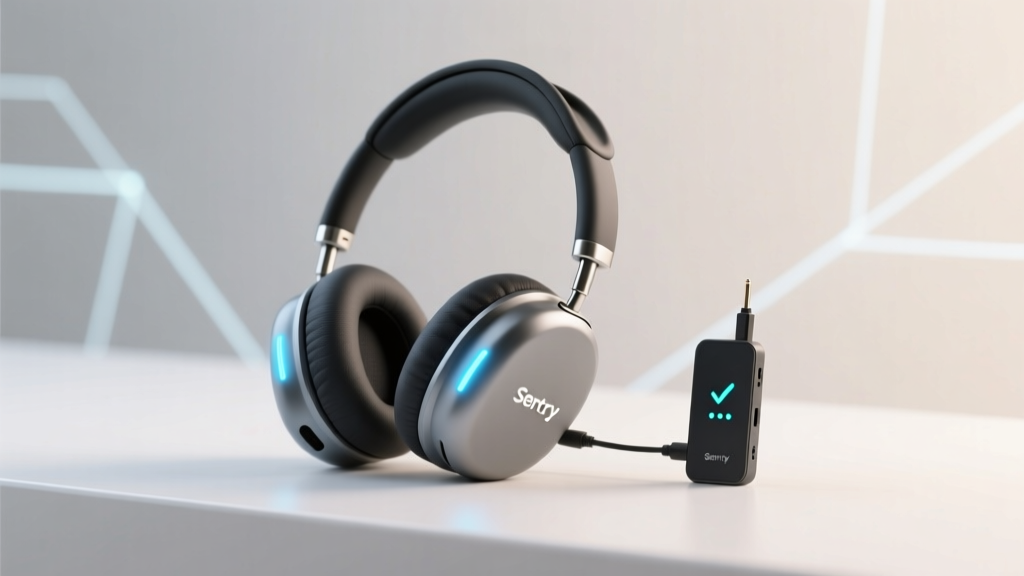 How to Set Up Sentry Wireless Headphones with Transmitter in Under 7 Minutes (No Manual Needed — We Fixed the 3 Most Common Connection Failures)