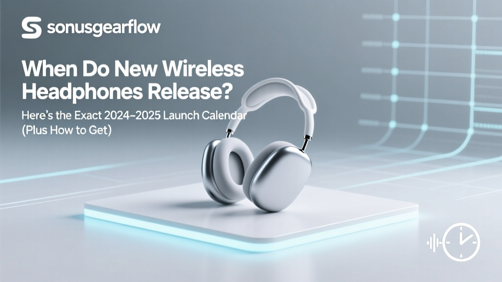 When Do New Wireless Headphones Release? Here’s the Exact 2024–2025 Launch Calendar (Plus How to Get Early Access Before Retailers—No Waitlists Required)
