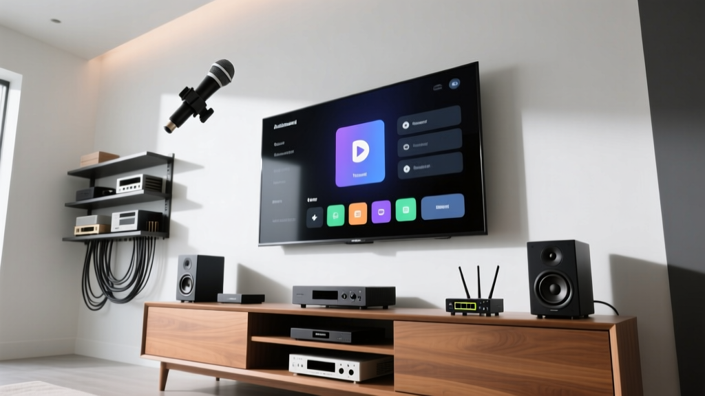 How to Set Up a Karaoke System with Home Theater: The 7-Step Setup That Prevents Audio Lag, Mic Feedback, and HDMI Handshake Failures (No Pro Gear Required)
