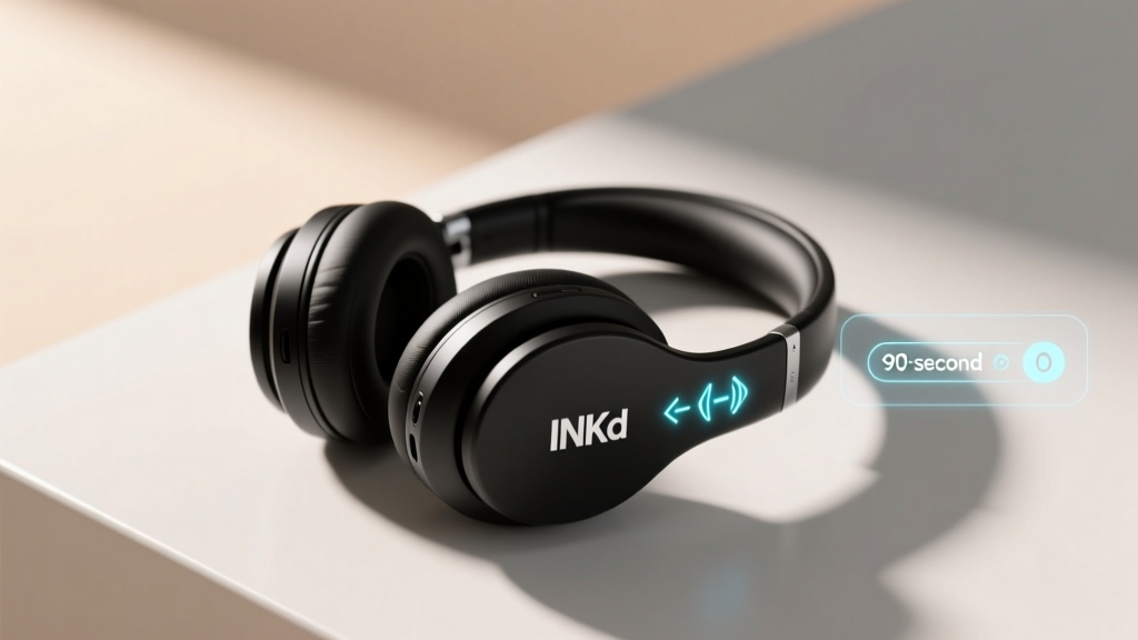 How to Pair INKd Wireless Headphones in Under 90 Seconds (Even If You’ve Tried 3 Times & Failed — Here’s the Exact Button Combo Your Manual Missed)