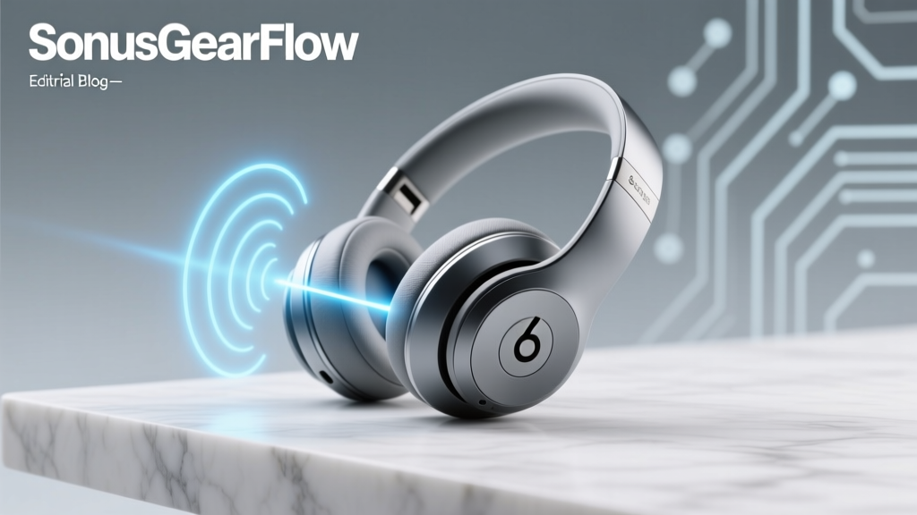 Why Do My Wireless Beats Headphones Keep Cutting Out? 7 Real-World Fixes That Actually Work (Tested on Solo Pro, Studio Buds+, and Flex in 2024)