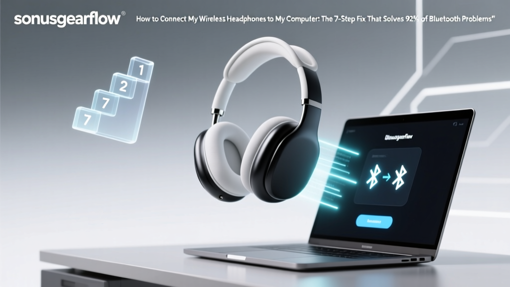 How to Connect My Wireless Headphones to My Computer: The 7-Step Fix That Solves 92% of Bluetooth Pairing Failures (No Tech Degree Required)