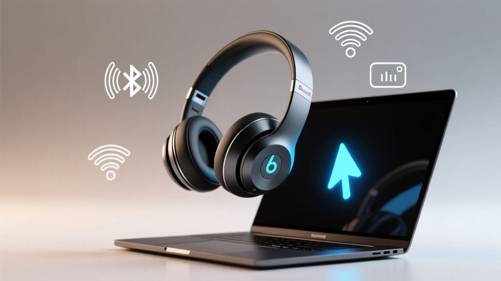 How to Connect Wireless Bluetooth Beats Headphones to Mac in Under 90 Seconds (Without the 'Not Discoverable' Panic or Reboot Loops)