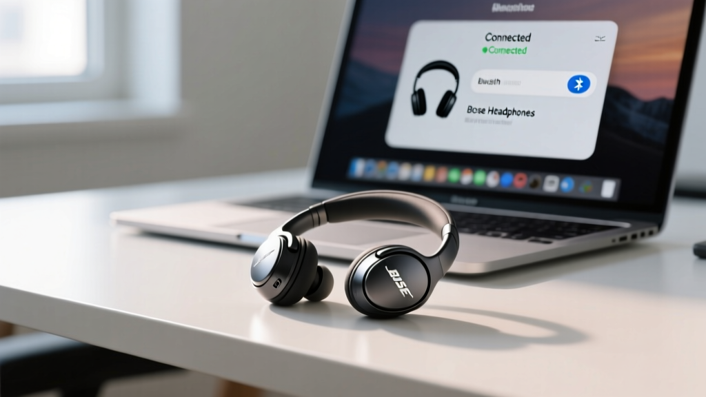 How Do You Connect Bose Wireless Headphones to Mac? (7-Second Fix for Bluetooth Failures, Auto-Switch Confusion & Audio Lag — No Tech Support Needed)