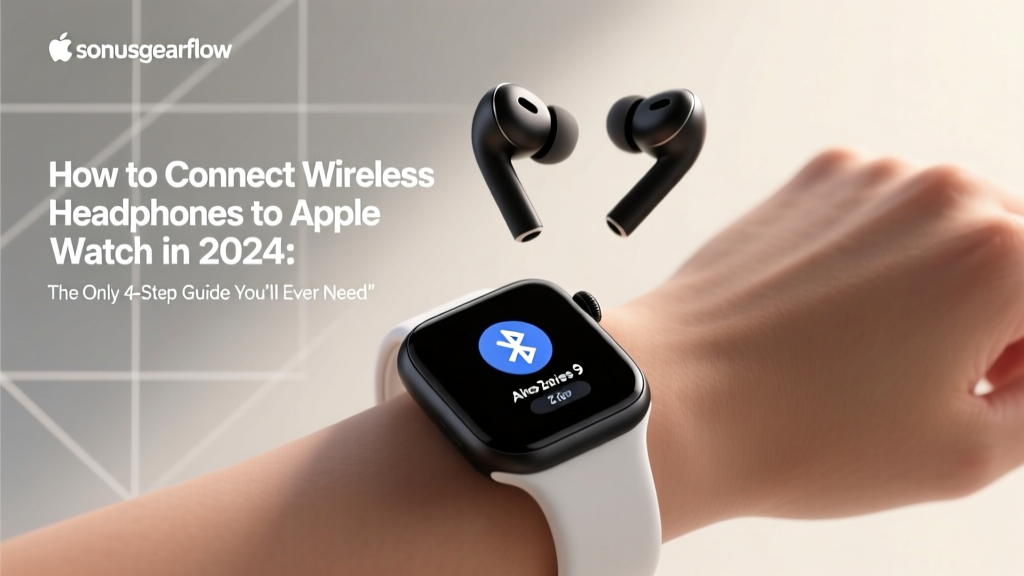 How to Connect Wireless Headphones to Apple Watch in 2024: The Only 4-Step Guide You’ll Ever Need (No Pairing Failures, No Audio Dropouts, Works with AirPods & All Major Brands)