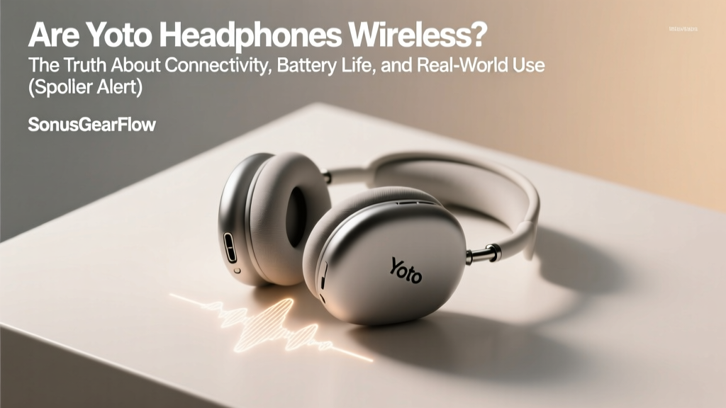 Are Yoto Headphones Wireless? The Truth About Connectivity, Battery Life, and Real-World Use (Spoiler: They’re Not Bluetooth—Here’s What Actually Works)
