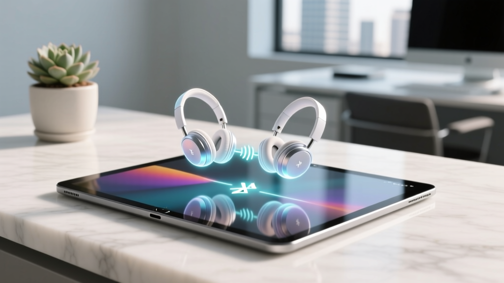 How to Connect Wireless Headphones to iPad Air in Under 90 Seconds (No Pairing Failures, No 'Not Discoverable' Frustration — Just Reliable Audio Every Time)