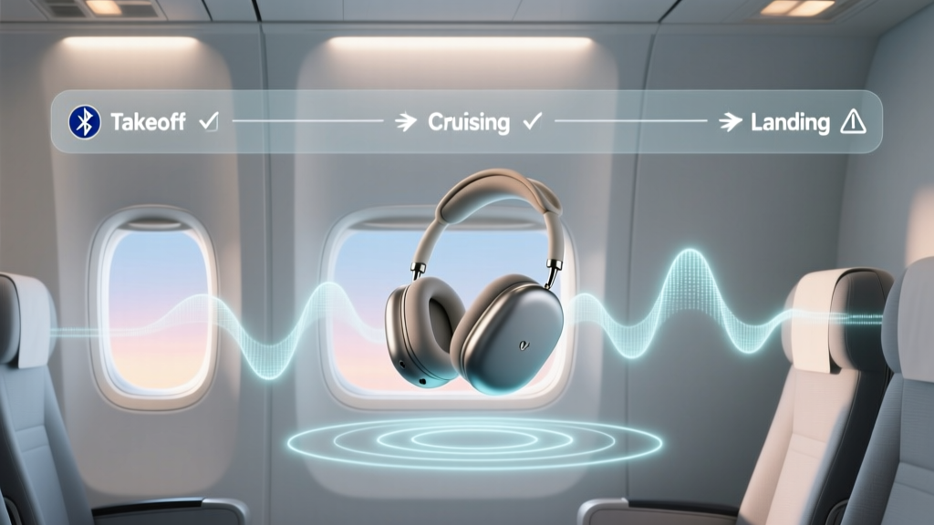 Can we use wireless headphones on a plane? Yes — but only if you know *exactly* when to switch modes, which airlines ban Bluetooth during takeoff/landing, and why your AirPods might disconnect mid-flight (a step-by-step FAA-compliant guide for 2024).