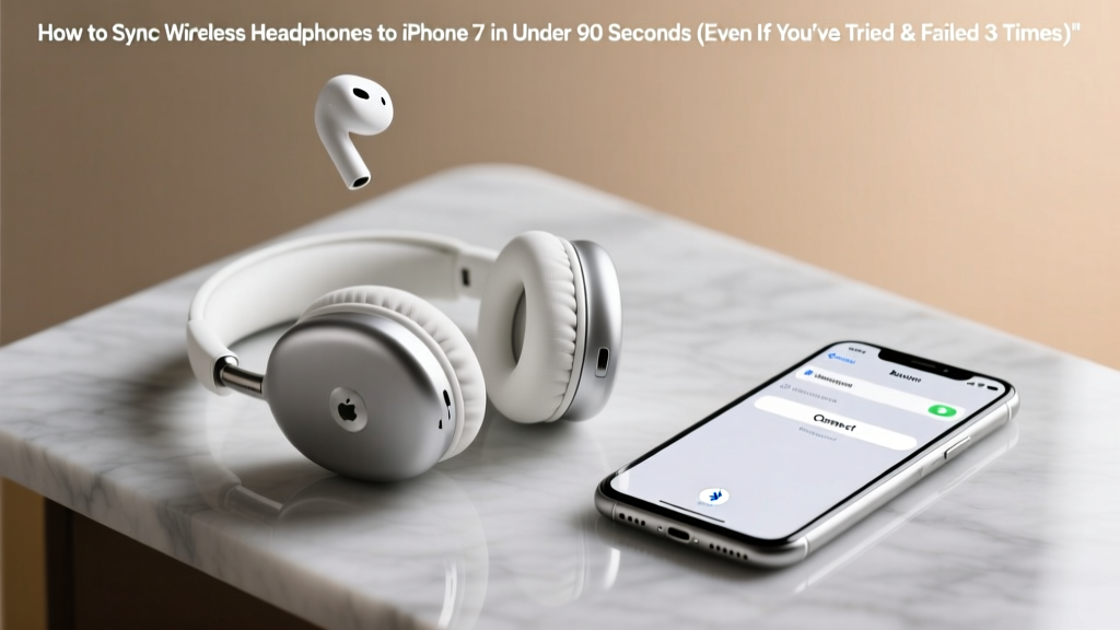 How to Sync Wireless Headphones to iPhone 7 in Under 90 Seconds (Even If You’ve Tried & Failed 3 Times — Here’s What Apple Doesn’t Tell You About Bluetooth 4.2 Limits)