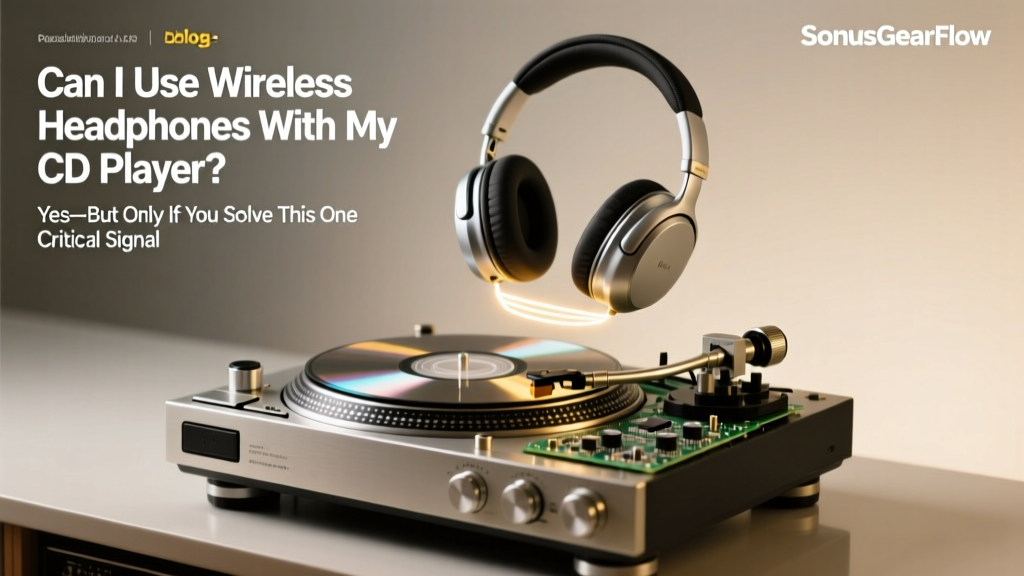Can I Use Wireless Headphones With My CD Player? Yes—But Only If You Solve This One Critical Signal Gap (Here’s Exactly How to Bridge It Without Losing Sound Quality)