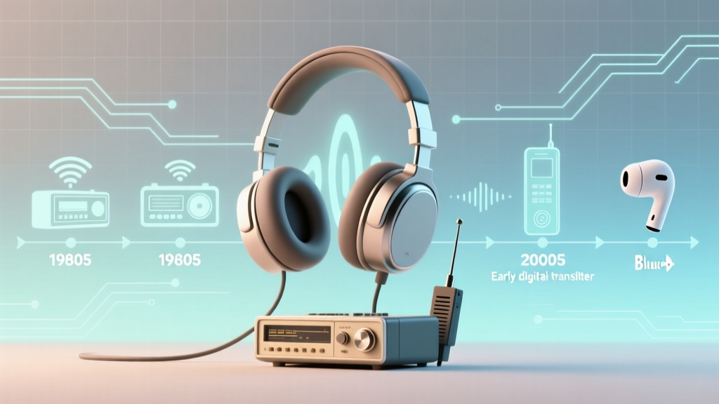 When were wireless headphones invented? The surprising 1960s origin story—and why every 'modern' Bluetooth model still builds on that forgotten analog breakthrough (not 2007)