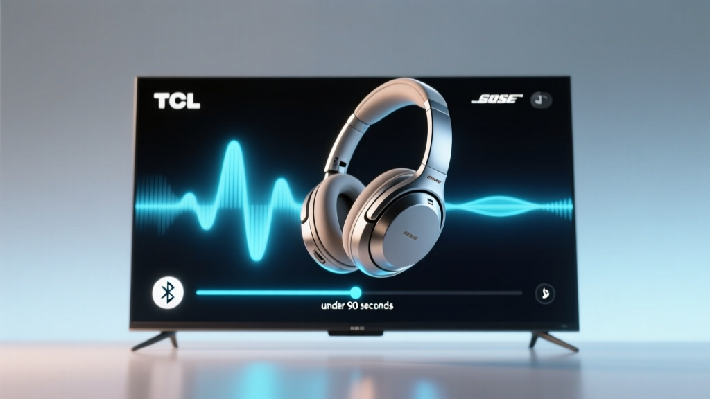 How to Connect Wireless Headphones to TCL Smart TV in 2024: The Only Guide You’ll Need (No Bluetooth Hassles, No App Confusion, Just Working Audio in Under 90 Seconds)