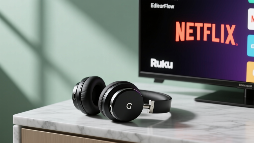 How to Use Wireless Headphones with Roku TV: The Only 4-Step Setup That Actually Works (No Bluetooth Limitations, No App Confusion, No Audio Lag)