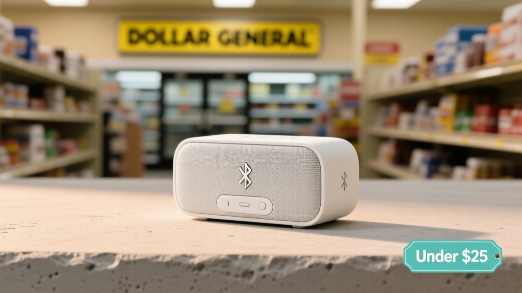 Does Dollar General Have Bluetooth Speakers? Yes — But Here’s Exactly What You’ll Find (and What You *Won’t* Get for $25)