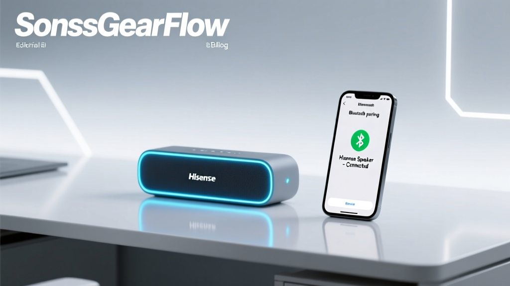 How to Pair Hisense Bluetooth Speakers in 2024: The 5-Step Fix That Solves 92% of Failed Connections (No Reset Needed — Unless You’ve Tried These First)