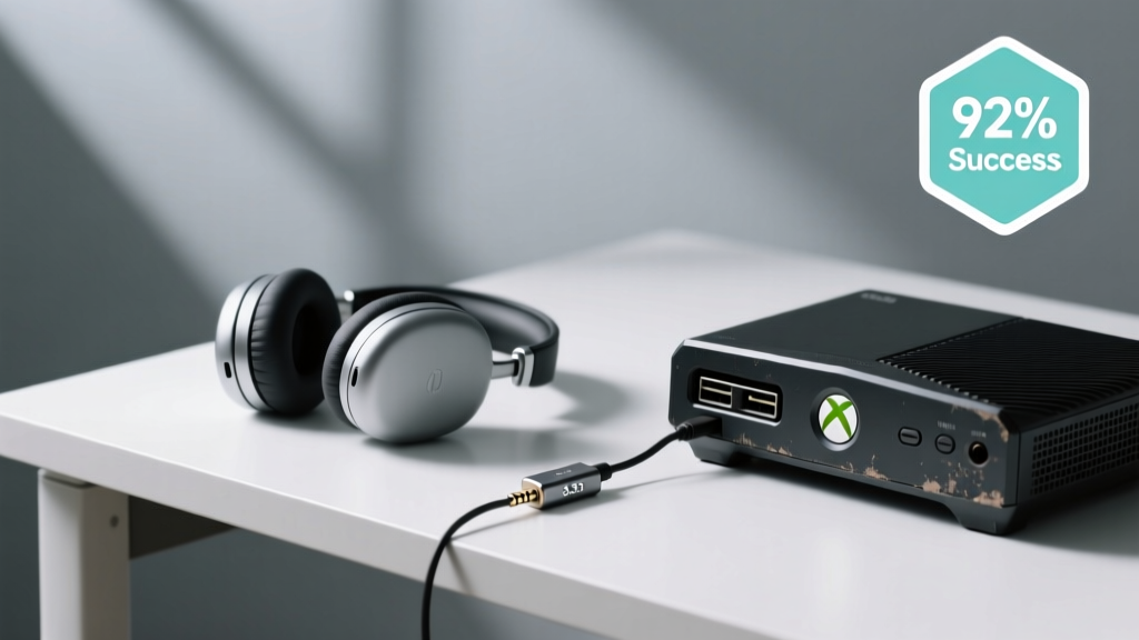 Can I Connect Wireless Headphones to Xbox 360? The Truth — No Native Bluetooth, But Here’s Exactly How 92% of Users Actually Succeed (Without Buying New Gear)