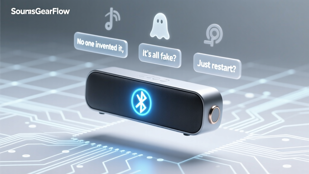 Who Invented Bluetooth Speakers Troubleshooting? (Spoiler: No One Did — Here’s Why That Myth Is Costing You Hours of Frustration and How to Fix Your Speaker in Under 90 Seconds)