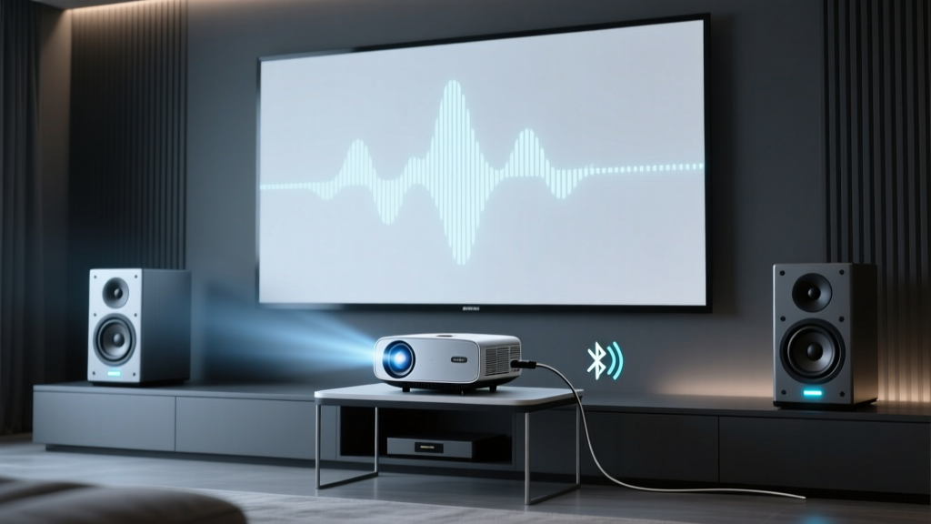 How to Connect Bluetooth Surround Sound Speakers to a Projector (Without Audio Lag, Dropouts, or Compatibility Headaches) — A Step-by-Step Engineer-Tested Guide for Home Theater Enthusiasts
