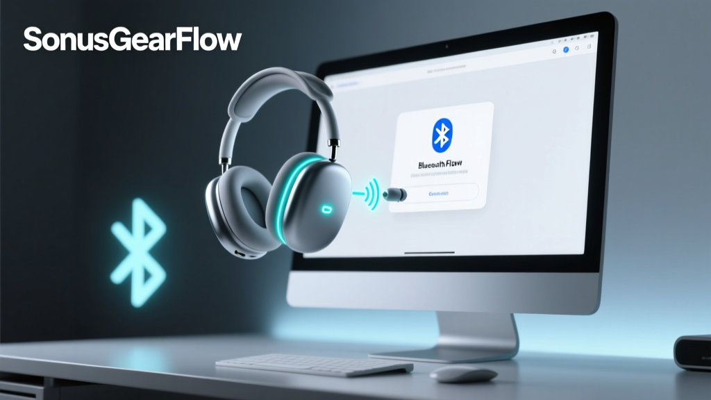 How to Connect a Wireless Headphone to PC in 2024: The 5-Minute Fix That Solves Bluetooth Pairing Failures, Audio Lag, and 'No Sound' Frustration (Even If You’ve Tried Everything)