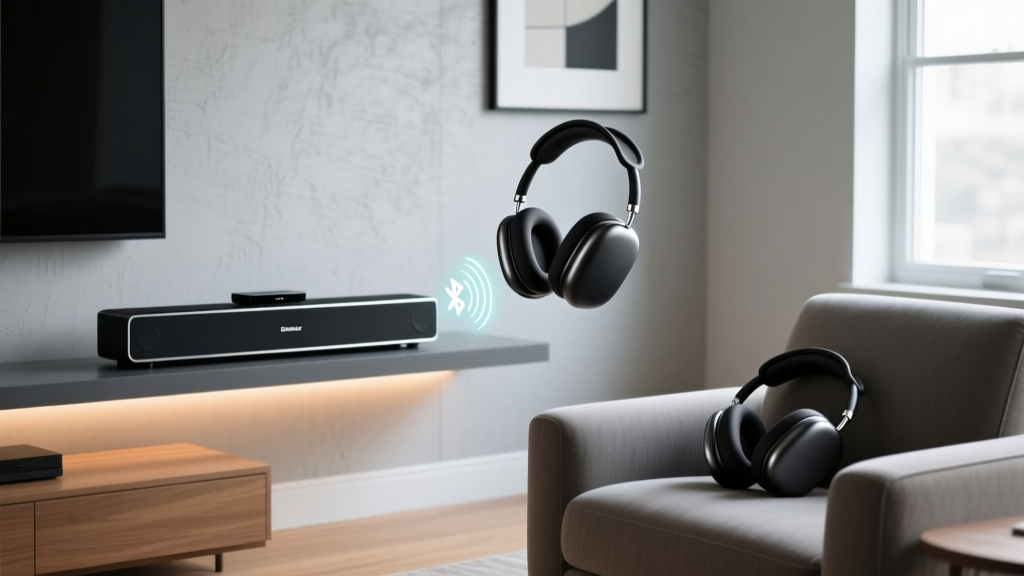 Can I Use Wireless Headphones with a Soundbar? The Truth About Bluetooth, RF, and Real-World Compatibility (Plus 4 Workarounds That Actually Work in 2024)