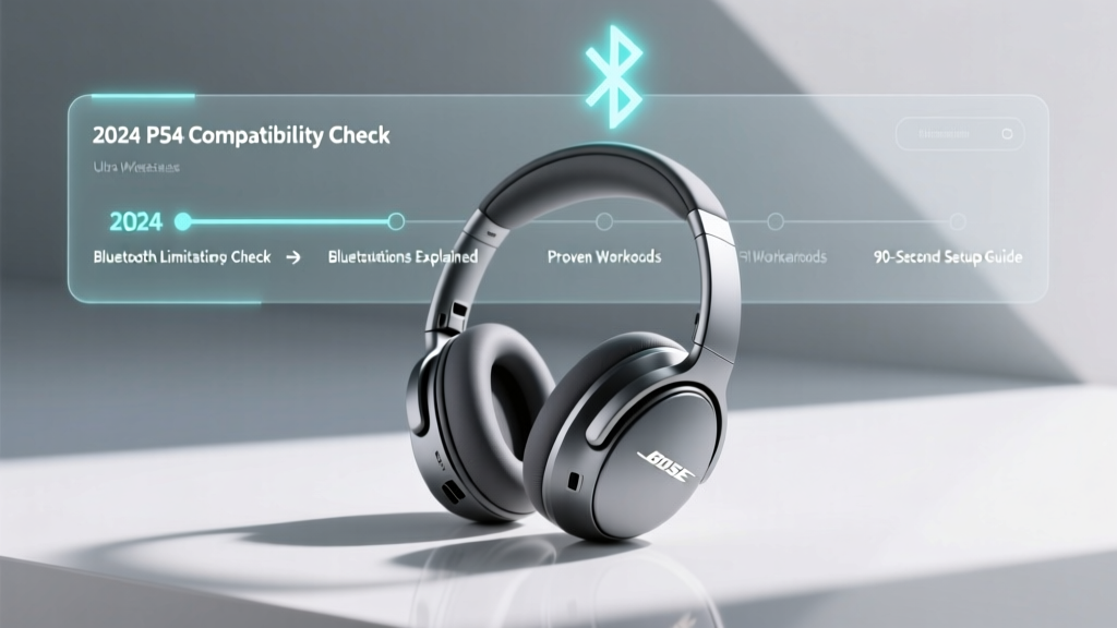 Are Bose Wireless Headphones Compatible With PS4? The Truth About Bluetooth Limitations, Workarounds That Actually Work in 2024, and Why Most Users Get It Wrong — Plus a Step-by-Step Setup Guide You Can Follow in Under 90 Seconds