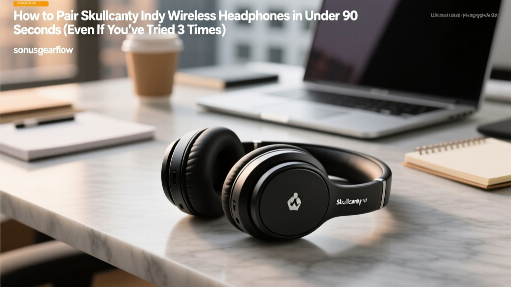 How to Pair Skullcandy Indy Wireless Headphones in Under 90 Seconds (Even If You’ve Tried 3 Times & Failed — Here’s the Exact Button Combo That Resets the Bluetooth Stack)