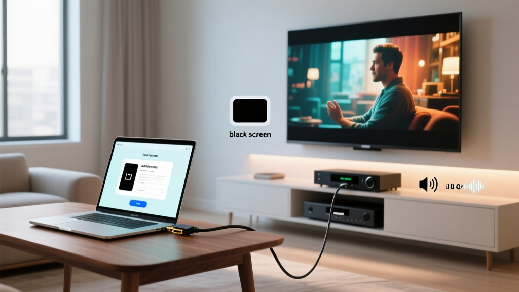 How to Connect Laptop to Home Theater System Using HDMI: The 7-Step Setup That Fixes Black Screens, No Audio, and Lag—Even If Your Laptop Has Only One Port