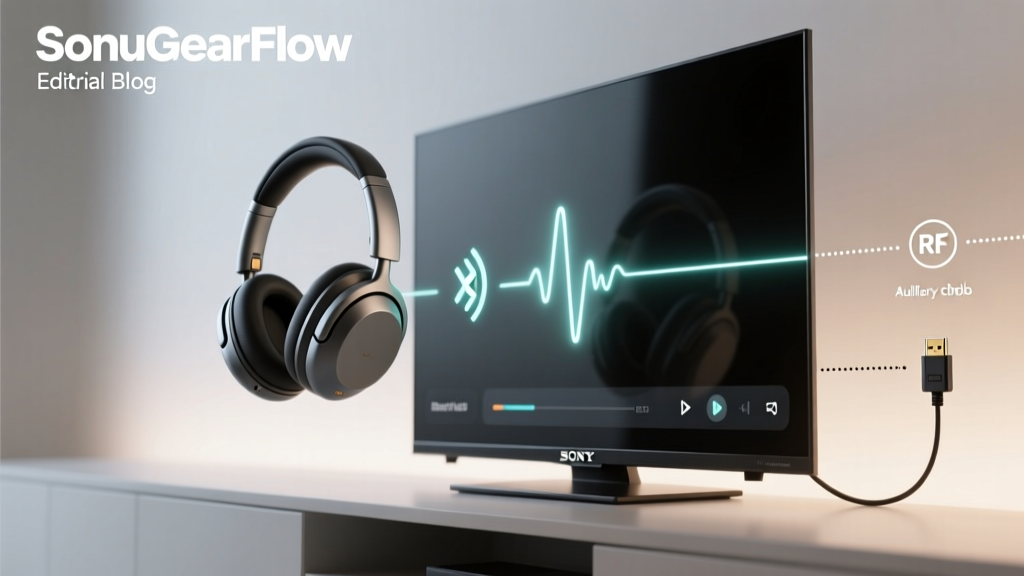 How Do I Connect Wireless Headphones to My Sony TV? 7 Proven Methods (Including Bluetooth, RF, and Audio Out Workarounds — No More Lag or Dropouts)