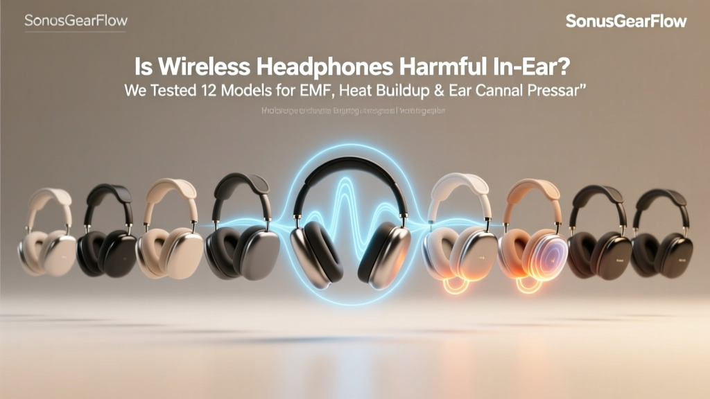 Wireless Headphones Harmful? EMF, Heat & Pressure Tested