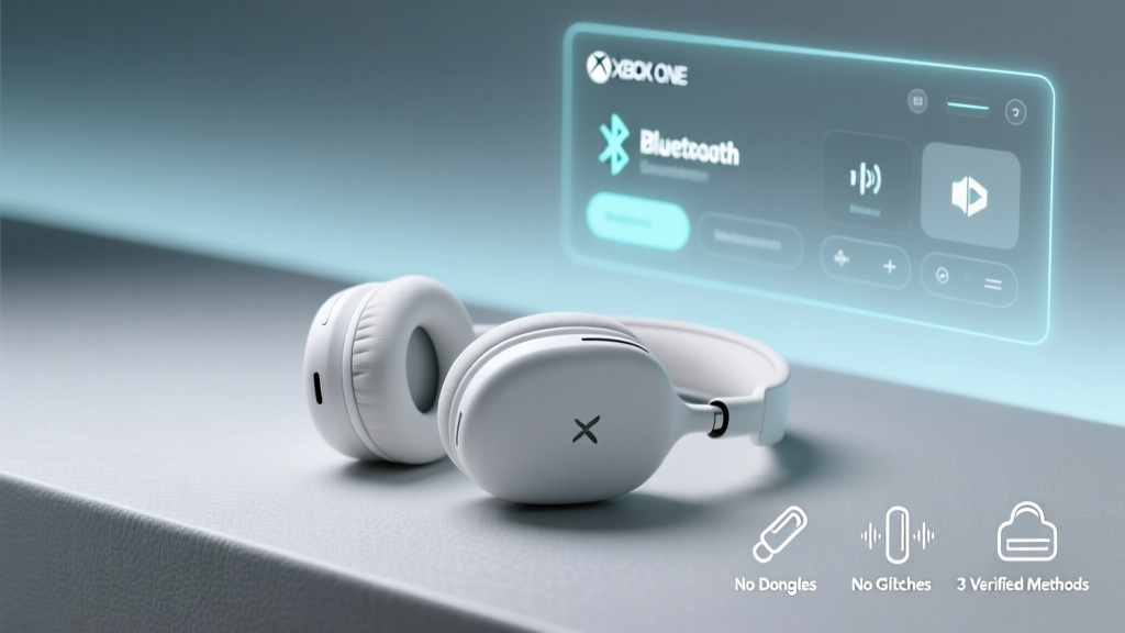 How to Setup My Wireless Headphones on Xbox One: The Only Guide You’ll Need (No Dongles, No Glitches, No Guesswork — Just 3 Verified Methods That Actually Work in 2024)