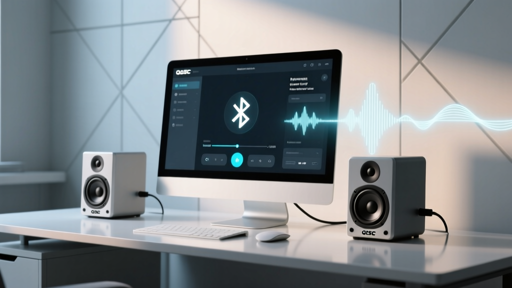 Are QSC Speakers Bluetooth for PC? The Truth About Wireless PC Audio — Why Most Models Don’t Support It (and What You *Actually* Need to Stream Flawlessly)