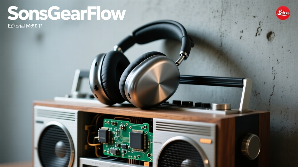 How Do Wireless Headphones Work With a Boombox? (Spoiler: Most Don’t — Here’s Exactly What You Need to Make It Actually Work Without Static, Lag, or Wasted Money)