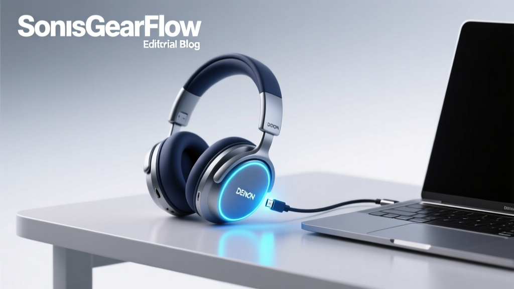 Yes, You *Can* Pair Your Denon Wireless Headphones with Your Computer—Here’s Exactly How to Fix Bluetooth Failures, Driver Conflicts, and Audio Lag in Under 90 Seconds (Step-by-Step for Windows & macOS)
