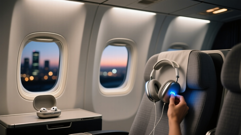 How Do You Use Wireless Headphones on a Plane? The Truth About Bluetooth, Airplane Mode, and FAA Rules—No More Guesswork or Gate-Desk Panic