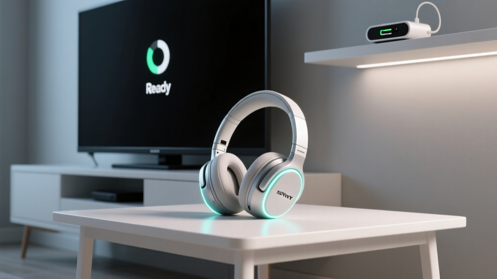 How to Hook Up Sylvania Wireless Headphones to TV in Under 5 Minutes — No Bluetooth Hassles, No Audio Lag, and Zero Compatibility Surprises (Even If Your TV Is Older Than Your Streaming App)