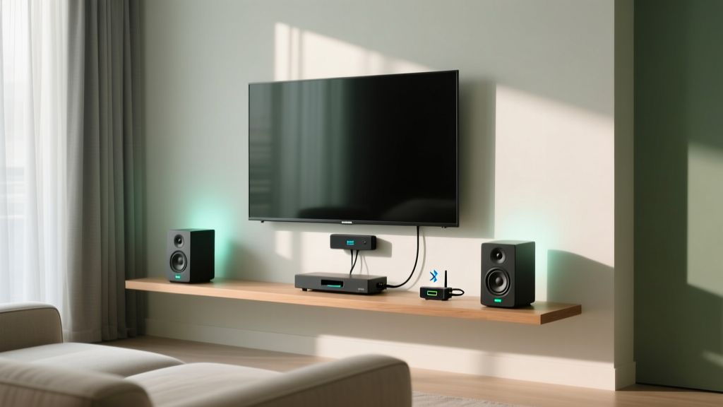 How to Make Non-Bluetooth TV Connect to Bluetooth Speakers: 5 Reliable Methods That Actually Work (No Tech Degree Required — Just Plug, Pair, Play)