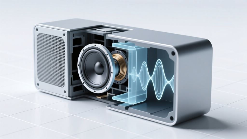 Why Your 'How Bluetooth Speakers Functions Open Back' Search Is Misleading — And What Actually Happens Inside Those Seemingly 'Open' Speaker Grilles (Spoiler: It’s Not Acoustic Transparency)