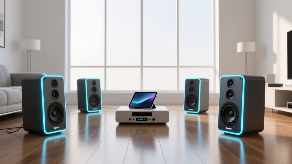 How to Make Sound Go Through All Four Bluetooth Speakers: The Real-World Guide That Fixes Sync Lag, Dropouts, and 'Only Two Work' Frustration in Under 12 Minutes